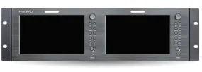 JVC DT-X71Hx2 7 Inch Dual LCD Monitor