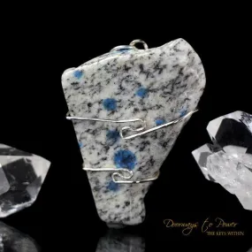 K2 Stone Crystal Pendant .925 SS