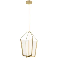 Kichler Lighting, Champagne Gold Calters, Pendant Light