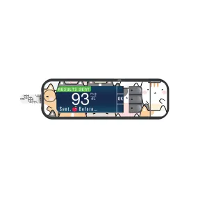 Kitty Cartoon for Bayer Contour Next Glucometer