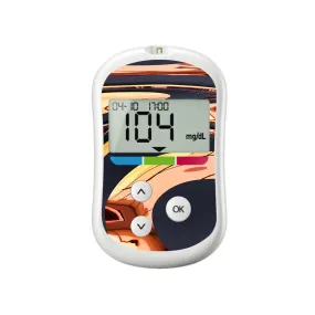 Lava Flow for OneTouch Verio Flex Glucometer