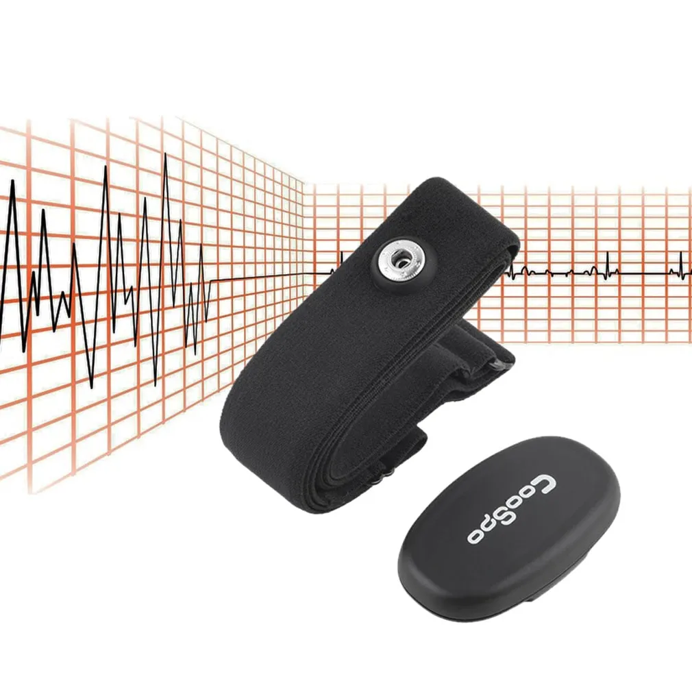 LE Wireless Sport Heart Rate Monitor Smart Sensor Chest Strap for iPhone 4S 5 5S 5C iPad Wahoo Fitness Fitcare Hot