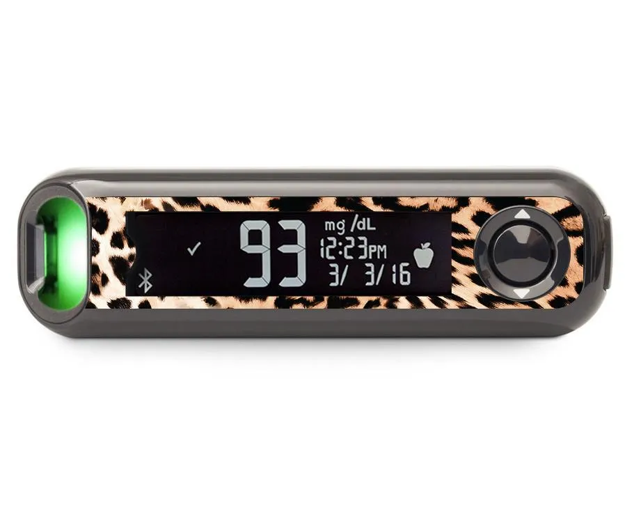 Leopard Print for Bayer Contour© Next One Glucometer