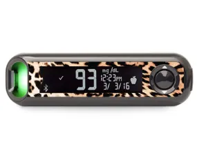 Leopard Print for Bayer Contour© Next One Glucometer