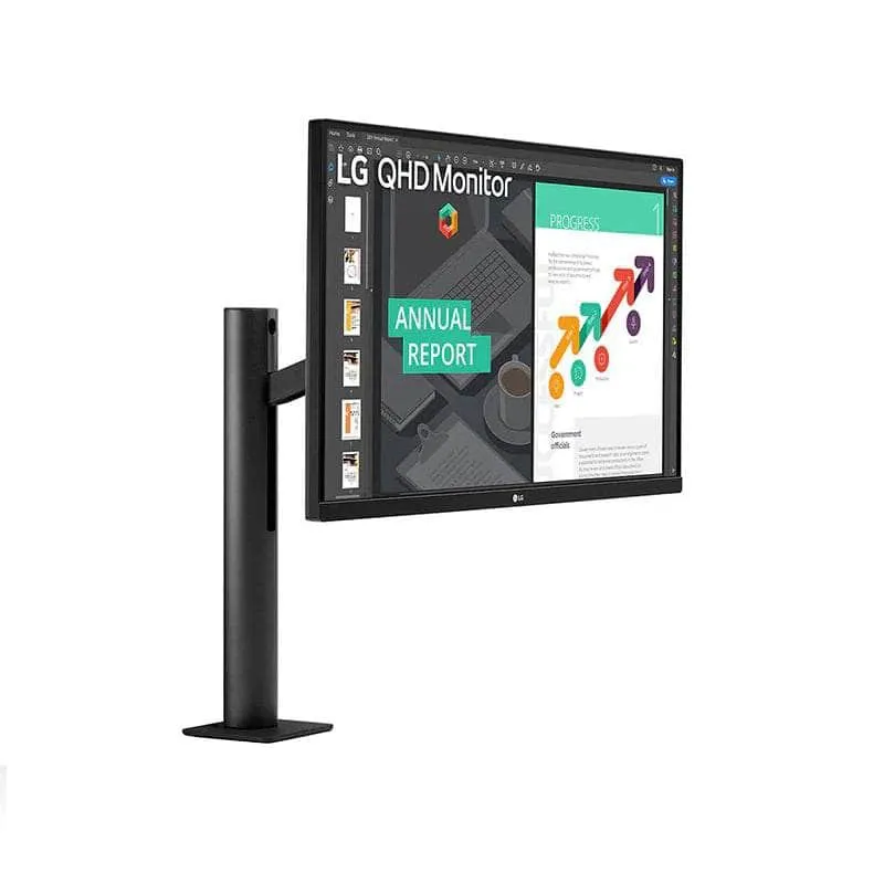 Lg Mon Ips 27 1440 P 75 Hz Hdmi|Dp 27 Qn880 B.Afbq