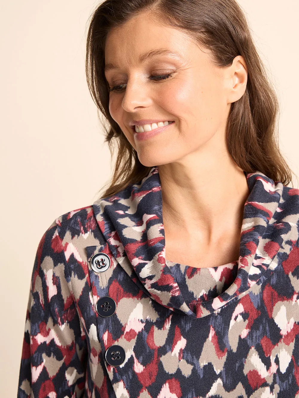 Liesel Assymetrical Top