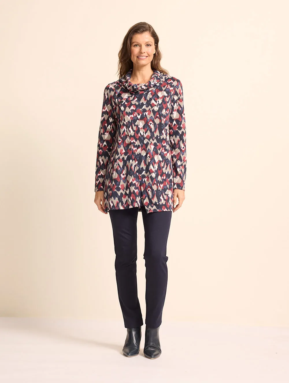 Liesel Assymetrical Top