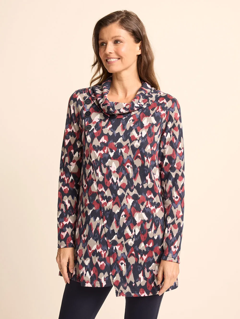 Liesel Assymetrical Top