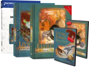 Life Science: Origins & Scientific Theory Curriculum Pack (Evolution: The Grand Experiment)