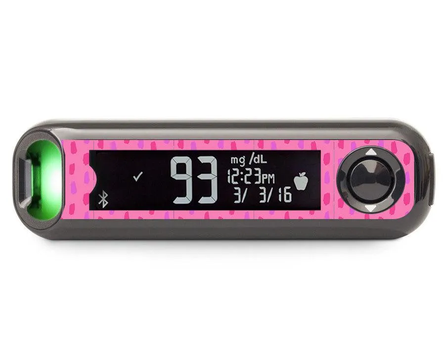 Lipstick Smudge Bayer Contour© Next One Glucometer