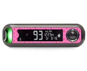 Lipstick Smudge Bayer Contour© Next One Glucometer