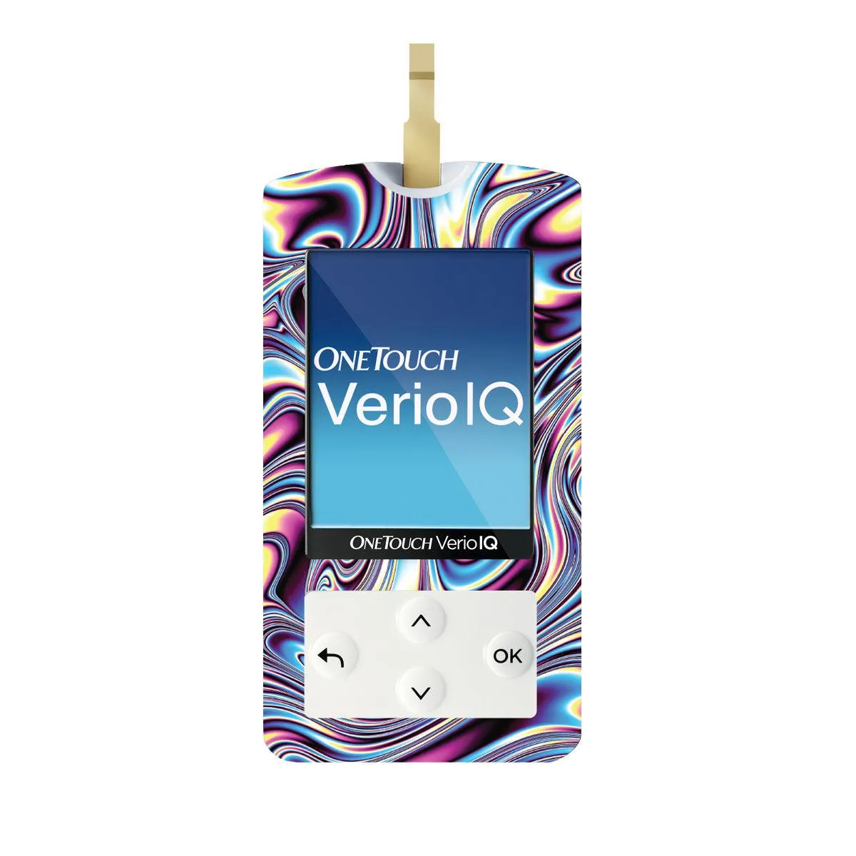Liquid Metal for OneTouch Verio IQ Glucometer