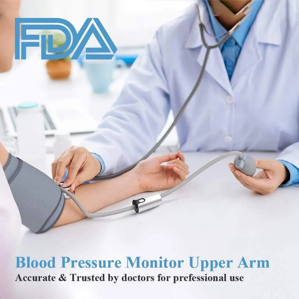 LOOKEE® AirBP Blood Pressure Monitor | BP Monitor with App and Voice Guide | Upper Arm Cuff | Multi-Users | FDA Approved | Medical Accuracy