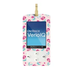 Lovely Mermaids for OneTouch Verio IQ Glucometer