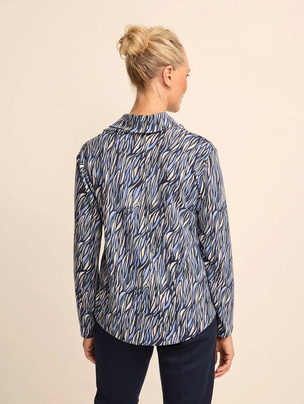 Loxley Cowl Neck Top