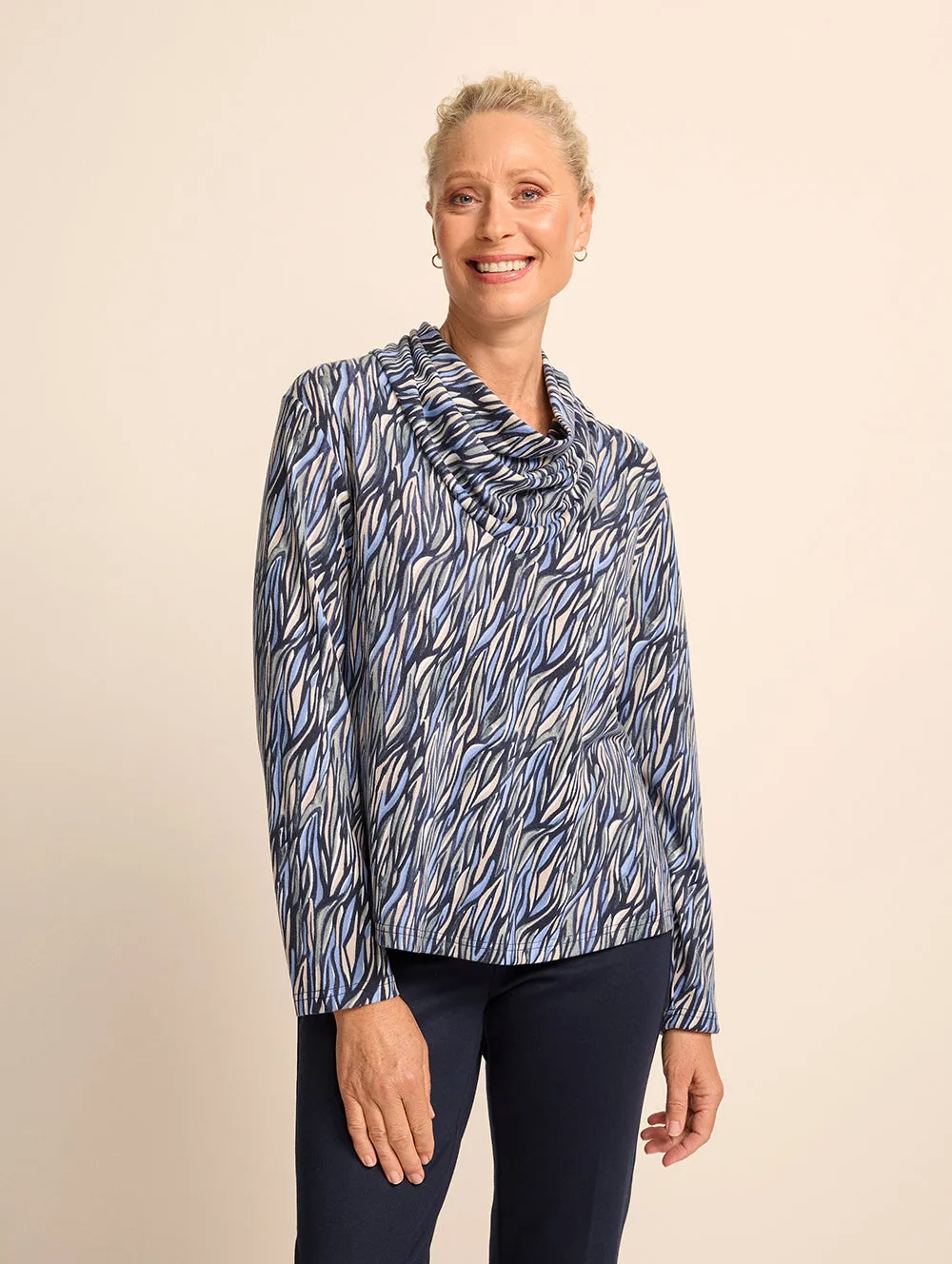Loxley Cowl Neck Top