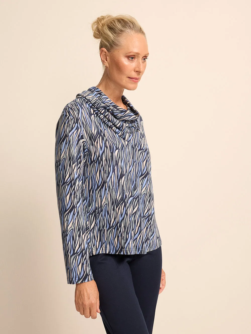 Loxley Cowl Neck Top