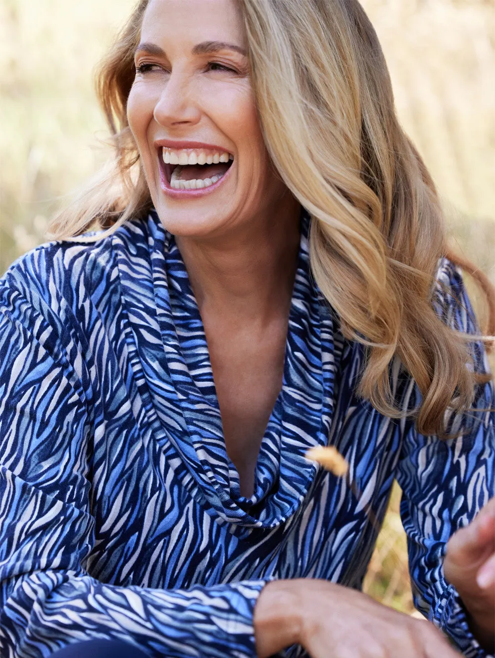 Loxley Cowl Neck Top