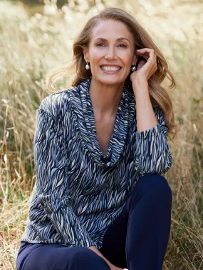 Loxley Cowl Neck Top