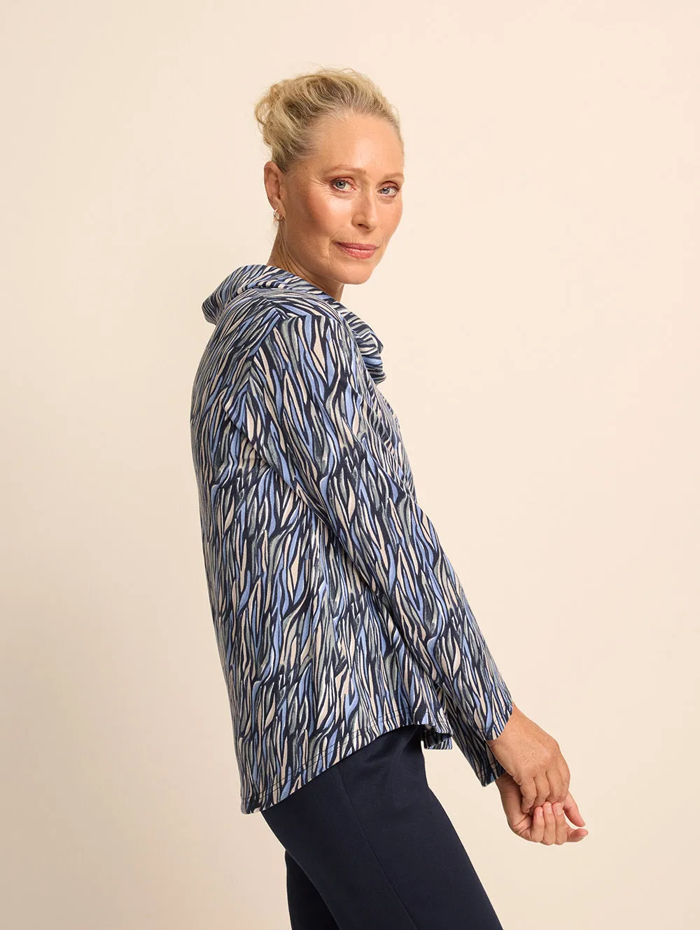 Loxley Cowl Neck Top