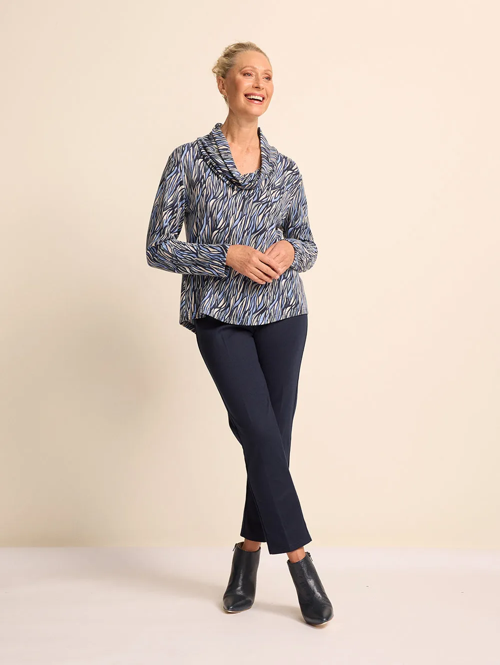 Loxley Cowl Neck Top