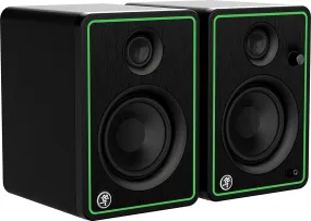 Mackie CR-X Series, 5-Inch Multimedia Monitors with Professional Studio-Quality Sound - Pair (CR5-X)