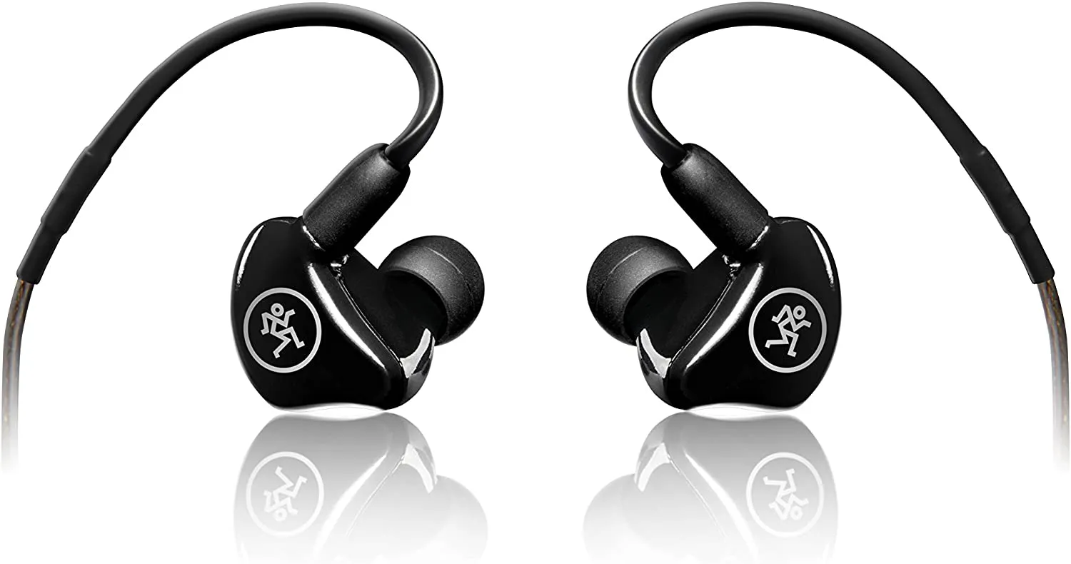 Mackie In- Ear Headphones & Monitors, Single Driver (MP-120)