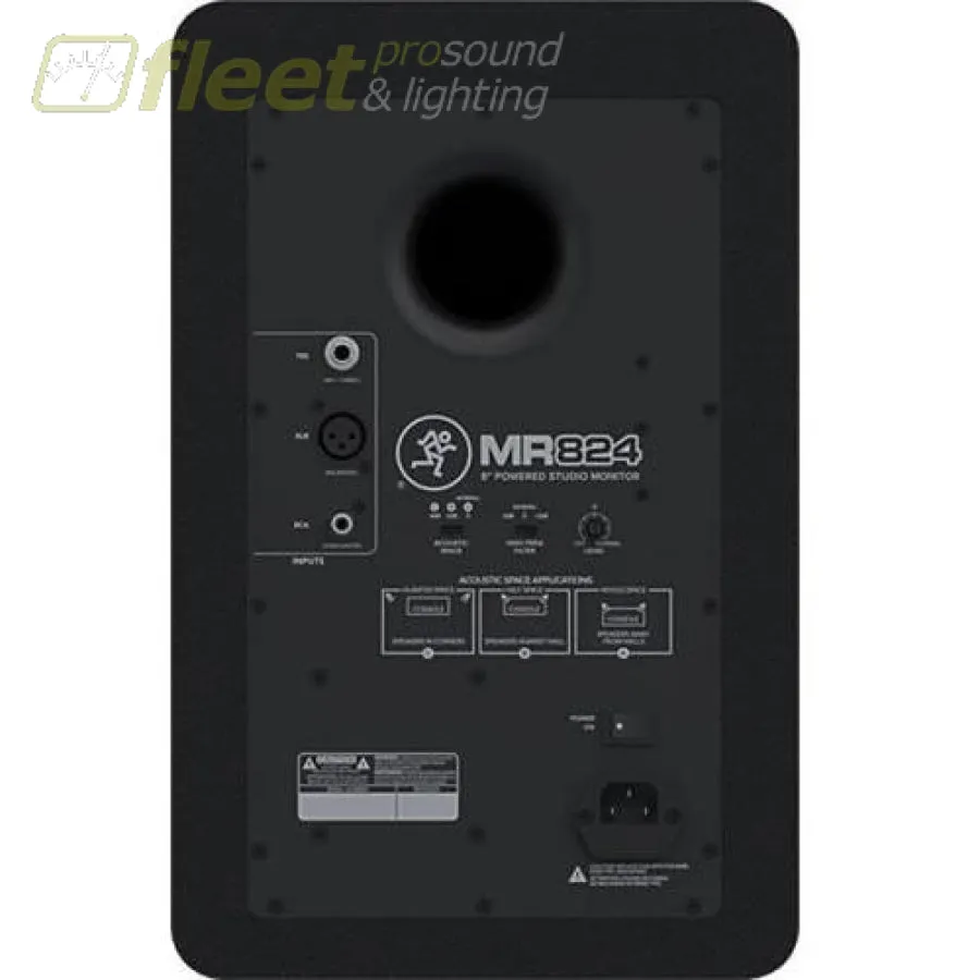 Mackie MR824 - 8" 2-Way Powered Studio Monitor