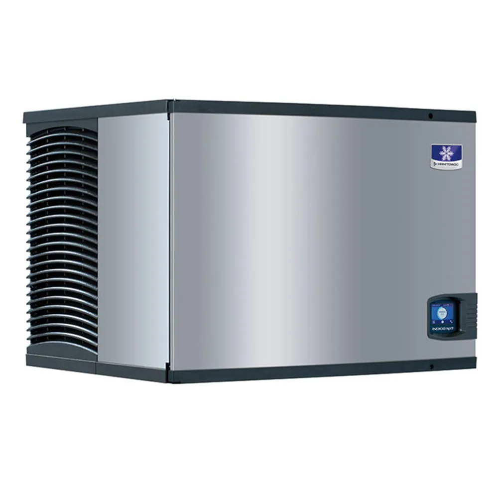 Manitowoc IDT1500A-263E Indigo NXT 48" Air Cooled Dice Cube Ice Machine Head Without Storage Bin, 1,688 lbs/day