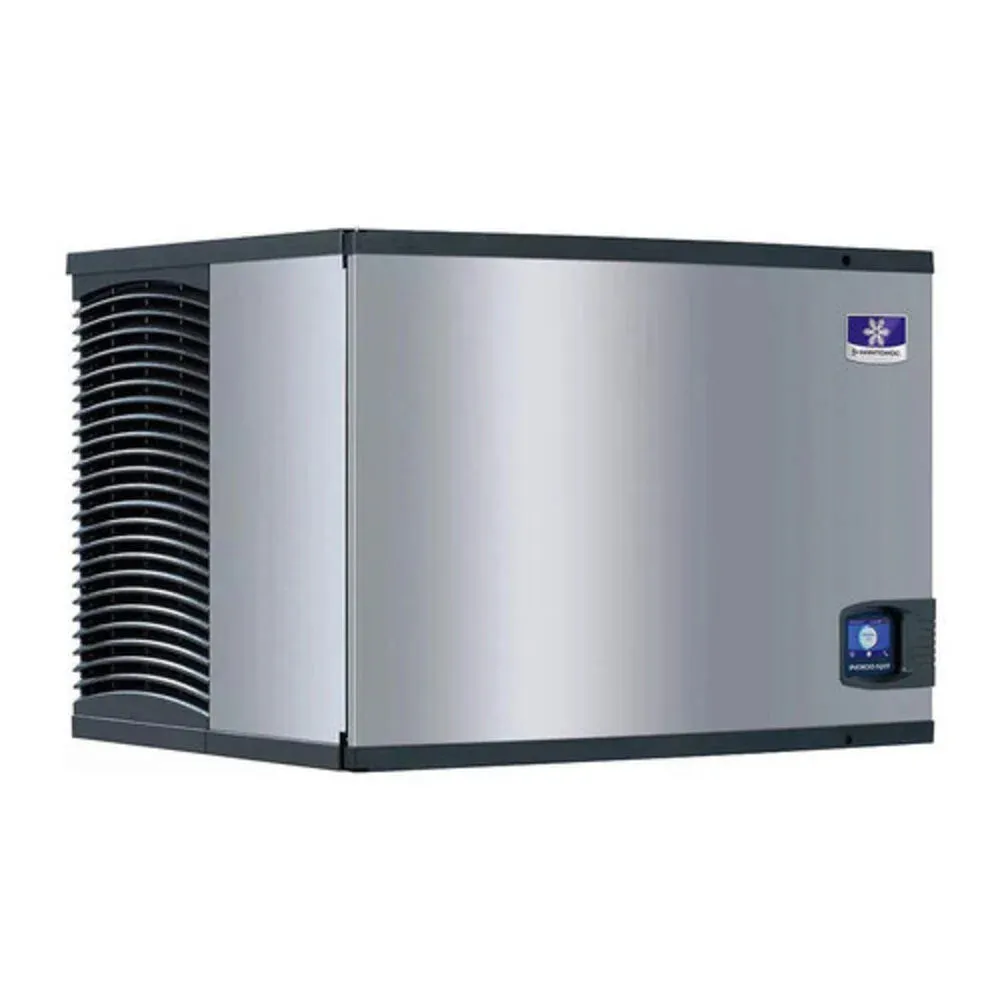 Manitowoc IYT0500A Indigo NXT 30" Air Cooled Half Dice Ice Machine Head Without Storage Bin, 208-230V, 1 Phase, 550 lbs/day
