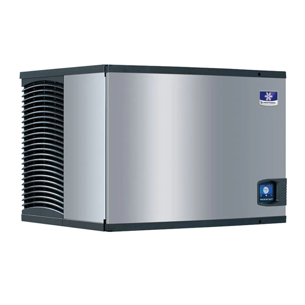 Manitowoc IYT1500A-263E Indigo NXT 48" Air Cooled Half Dice Cube Ice Machine Head Without Storage Bin, 1,660 lbs/day