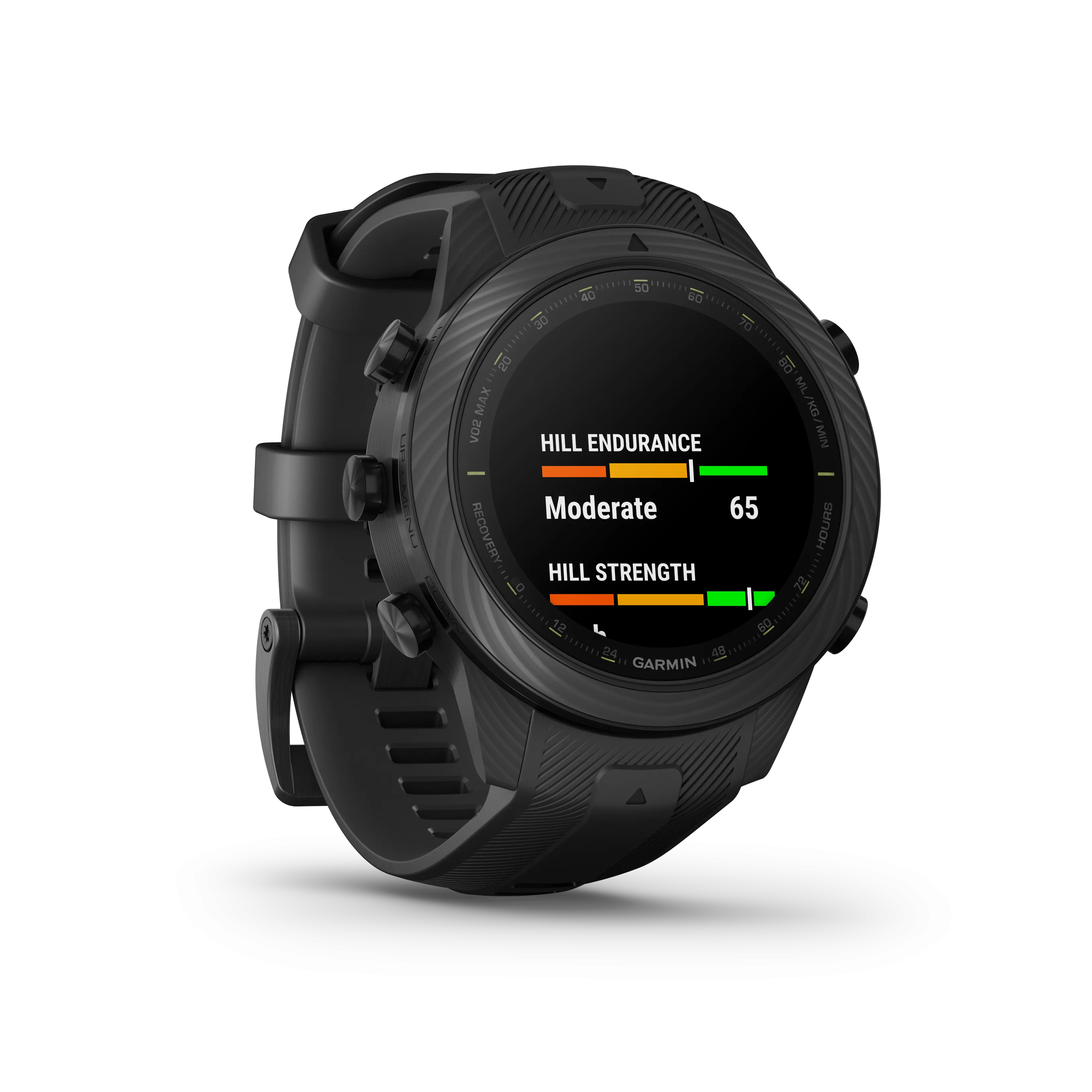 MARQ Athlete Gen 2 Smart Watch, 46mm - Carbon Edition - 010-02722-11