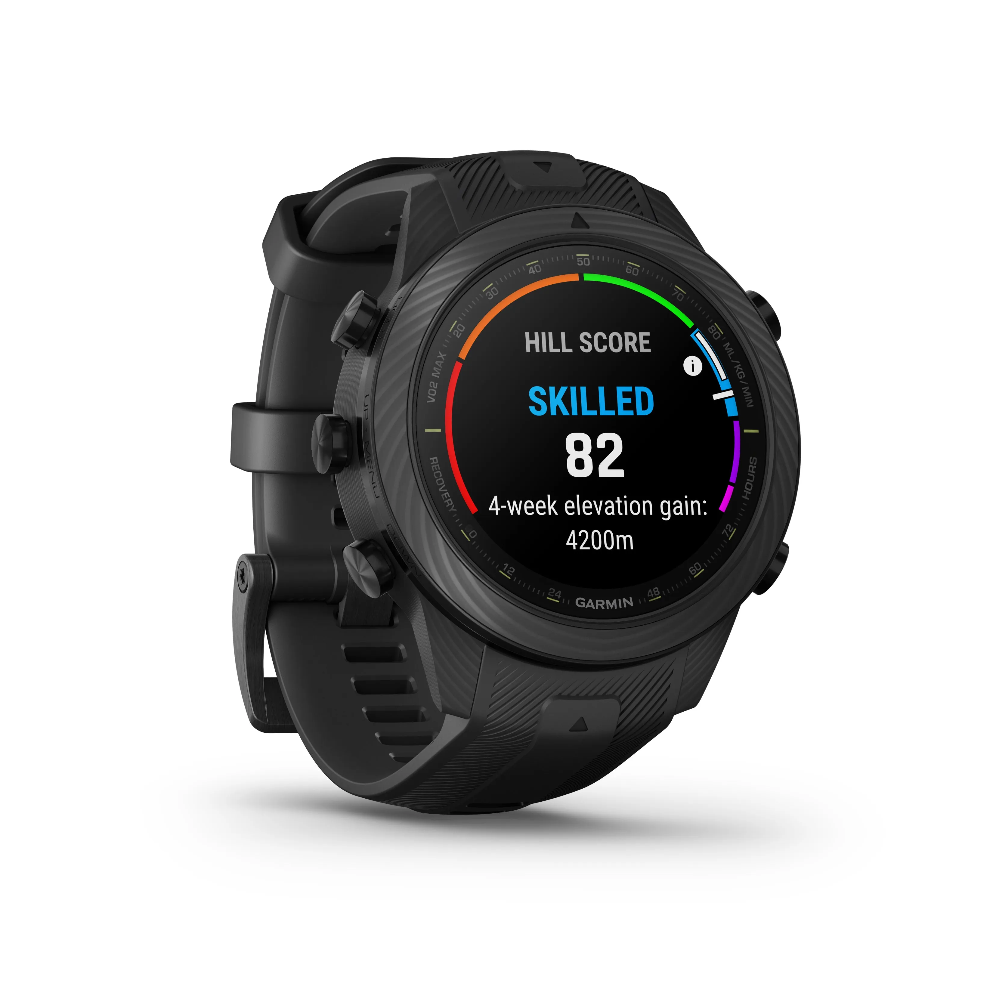 MARQ Athlete Gen 2 Smart Watch, 46mm - Carbon Edition - 010-02722-11