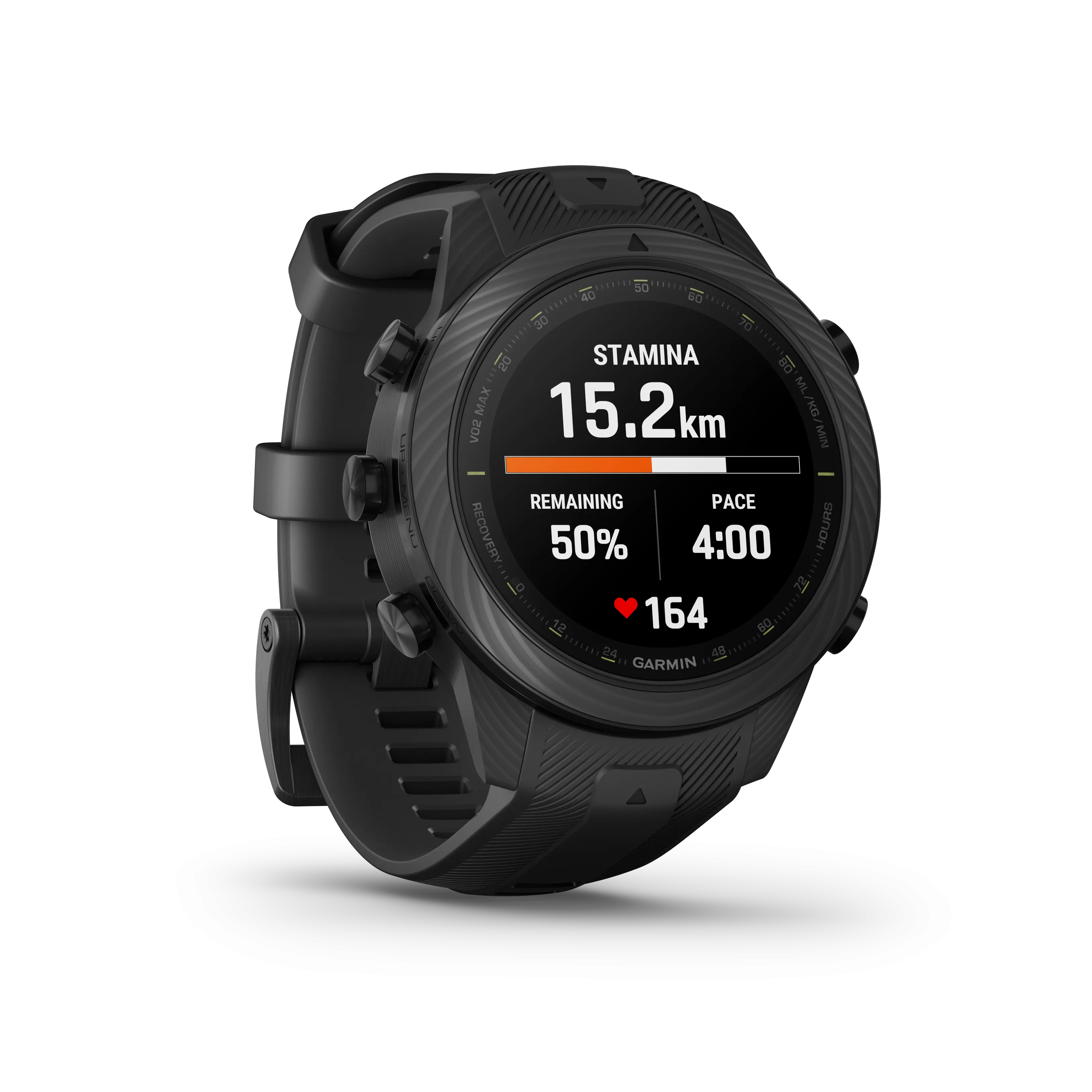 MARQ Athlete Gen 2 Smart Watch, 46mm - Carbon Edition - 010-02722-11