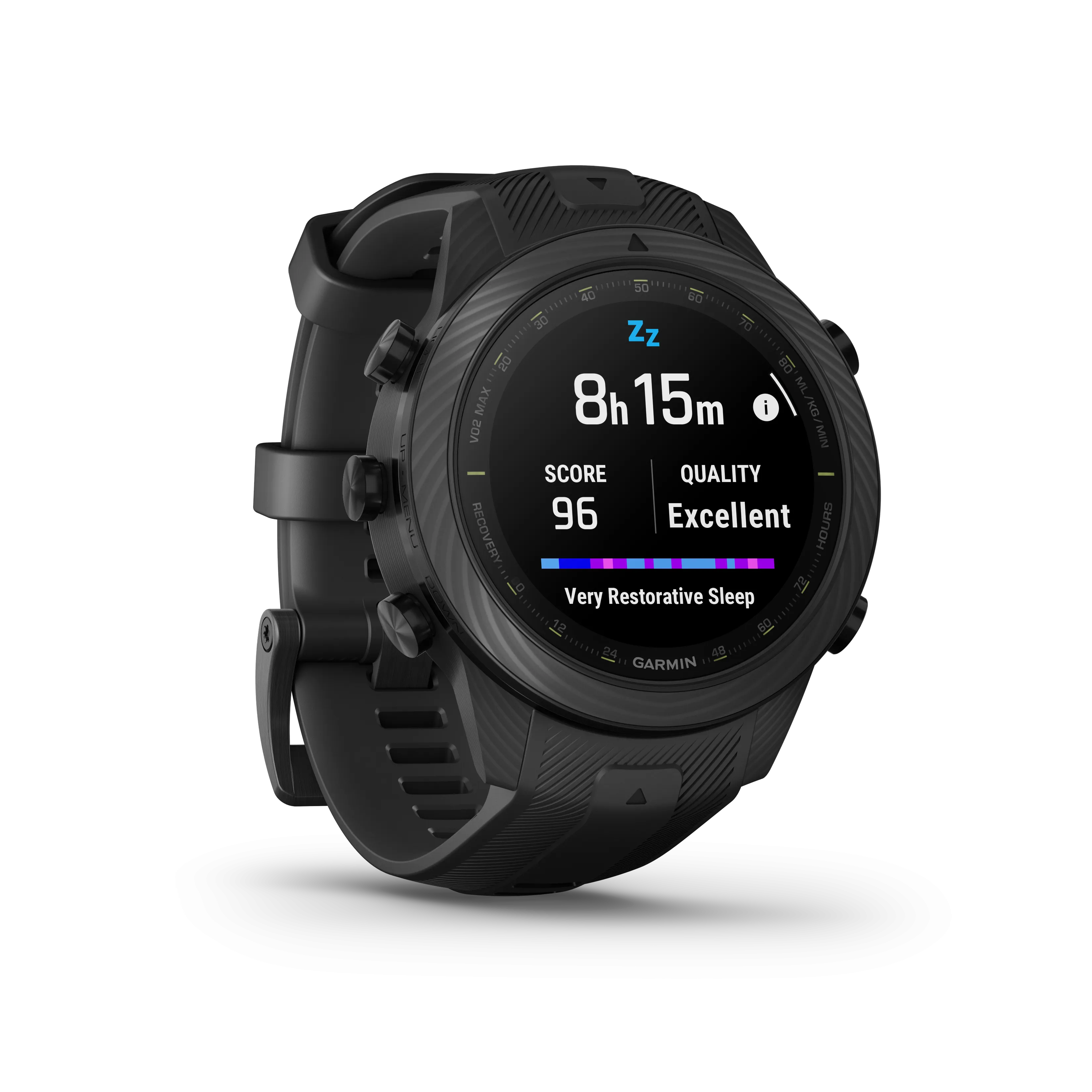 MARQ Athlete Gen 2 Smart Watch, 46mm - Carbon Edition - 010-02722-11