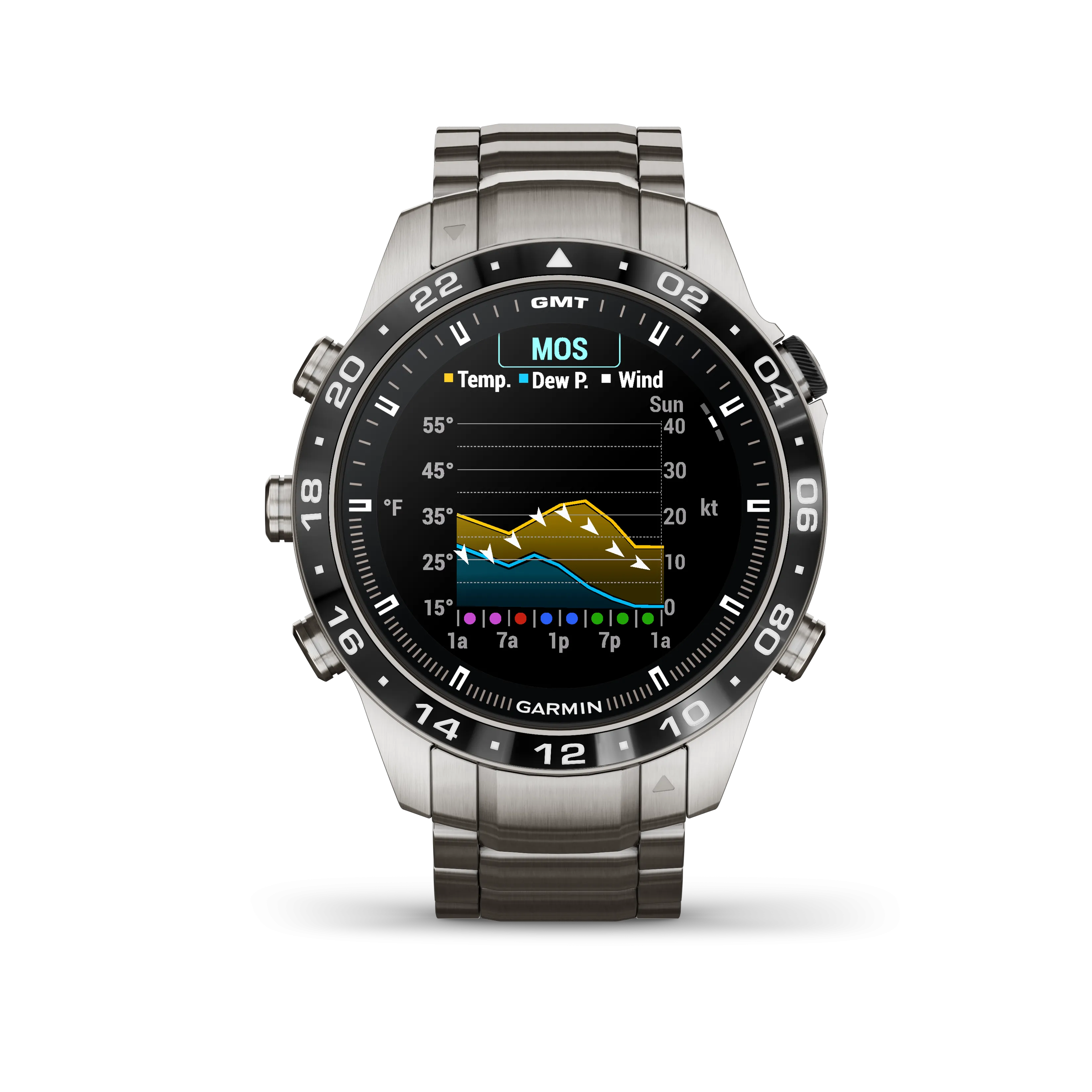 MARQ Aviator Gen 2 Smart Watch, 46mm - 010-02648-01