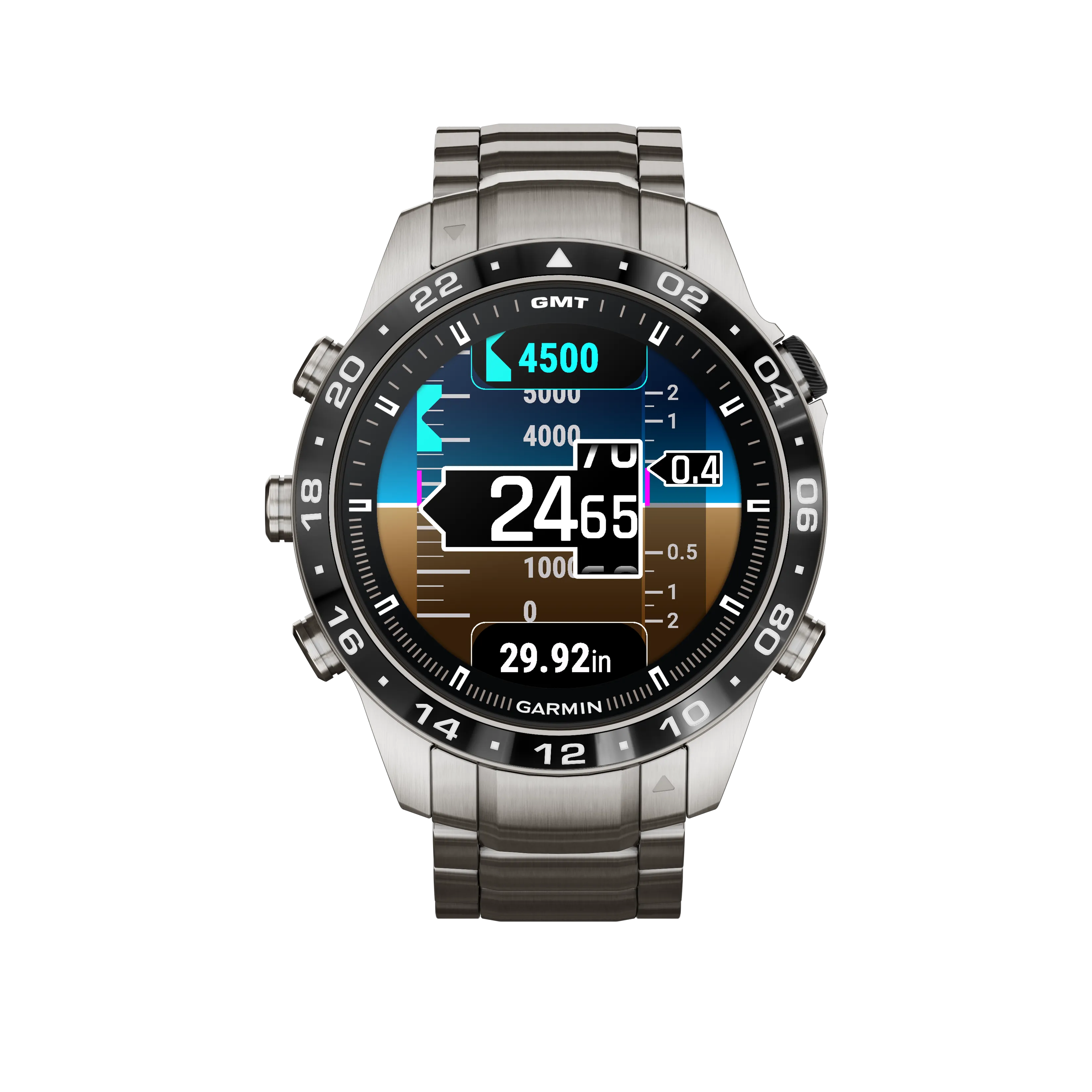 MARQ Aviator Gen 2 Smart Watch, 46mm - 010-02648-01
