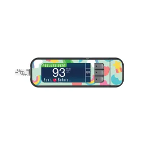 Marshmallow Charms for Bayer Contour Next Glucometer