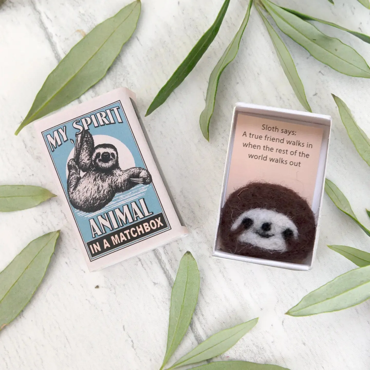 Matchbox Pocket Pals : My Spirit Animals