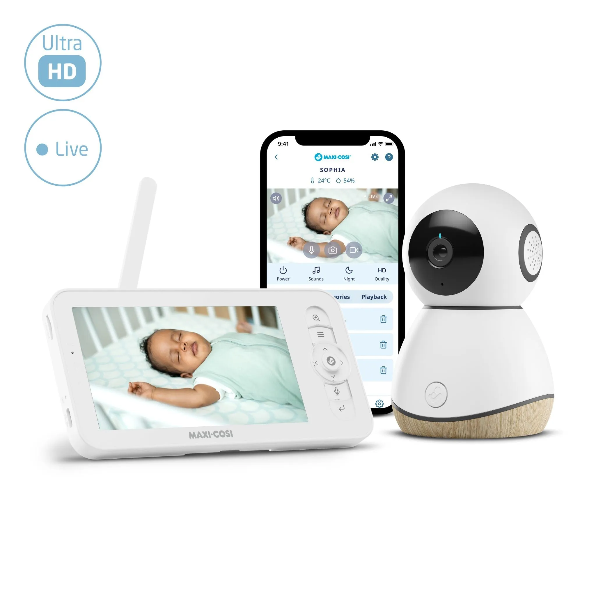 Maxi Cosi See Pro Baby Monitor