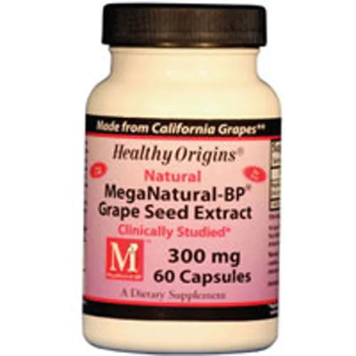 Mega Natural BP 60 Veg Caps By Healthy Origins