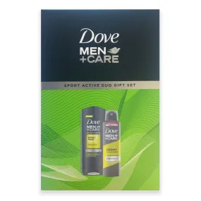 Men Care Sports Active Duo Gift Set Dove