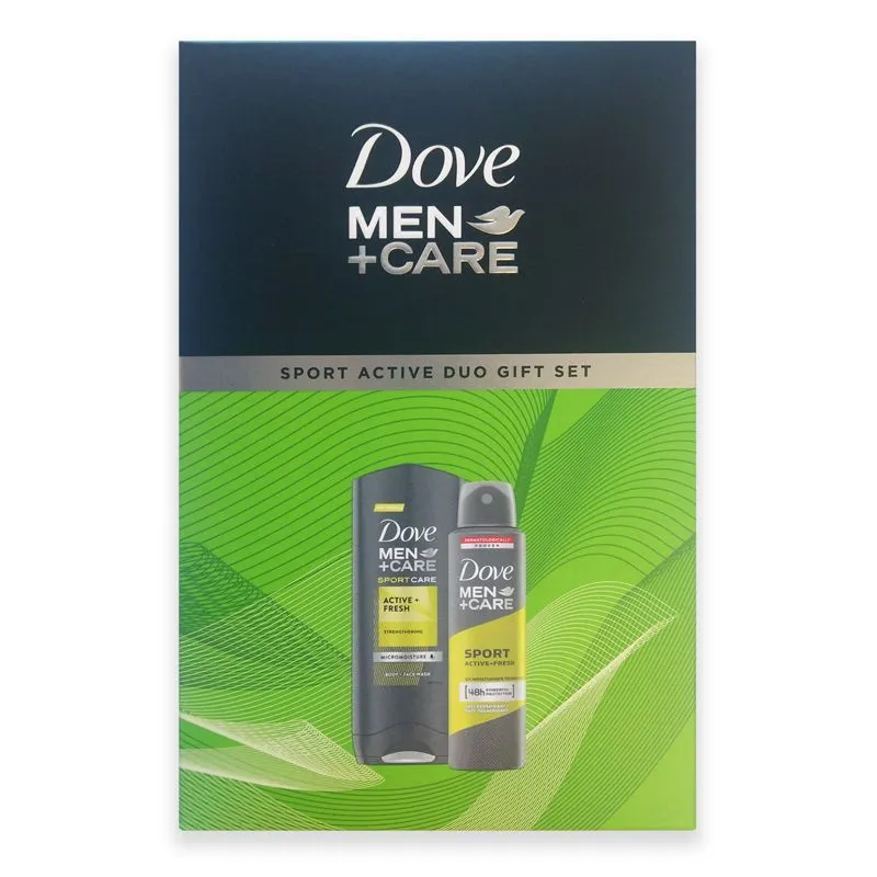 Men Care Sports Active Duo Gift Set Dove