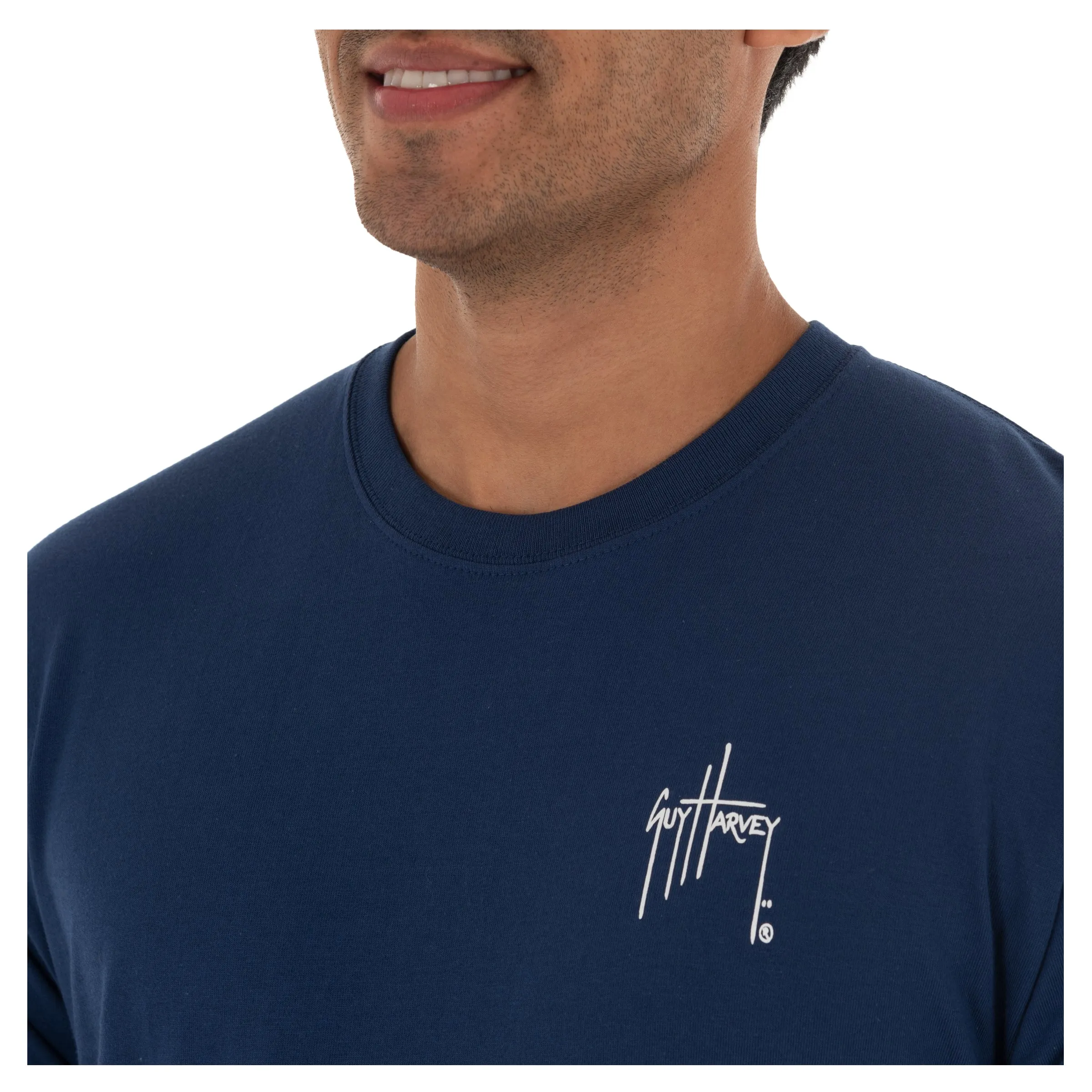 Men's Sportfishing USA Short Sleeve T-Shirt