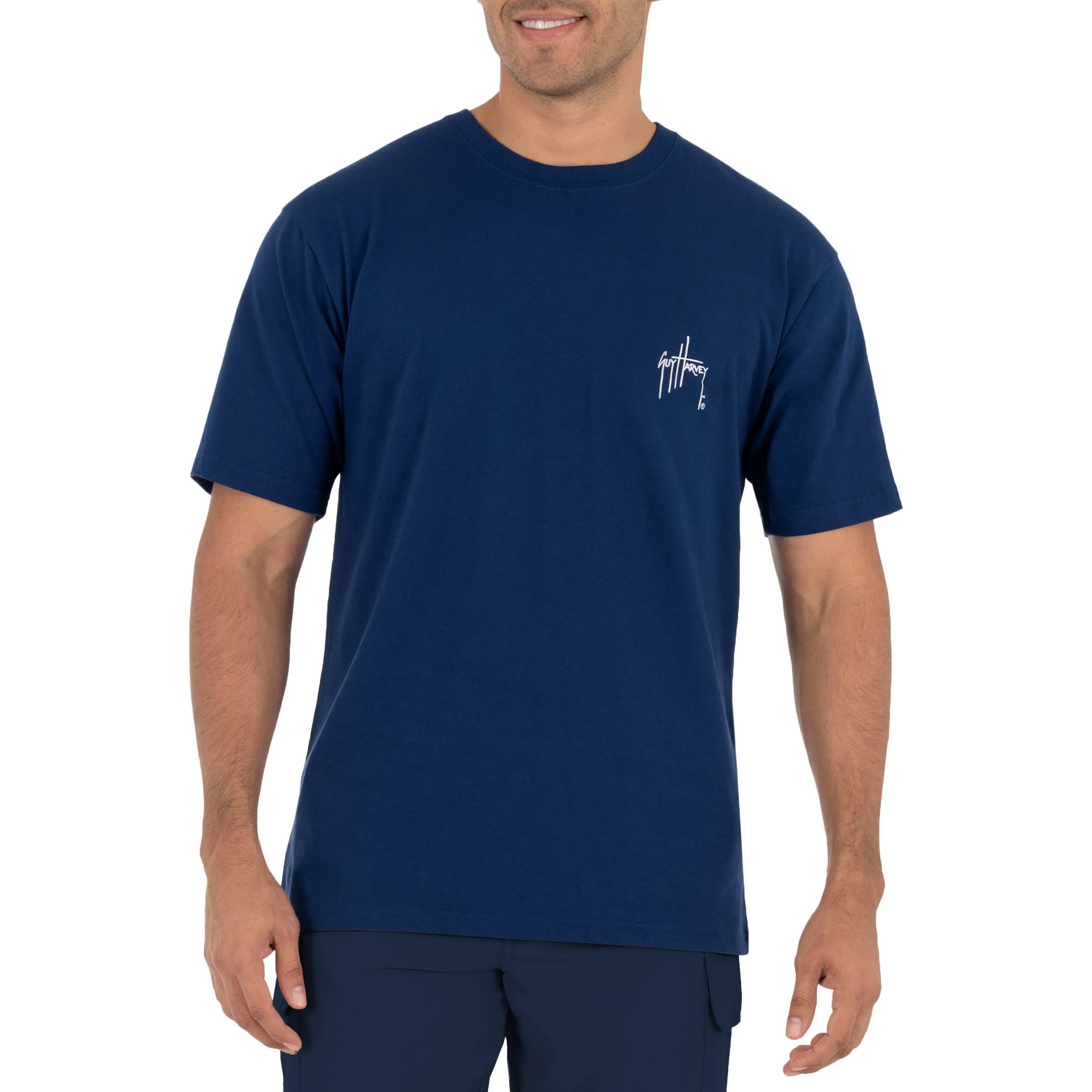 Men's Sportfishing USA Short Sleeve T-Shirt