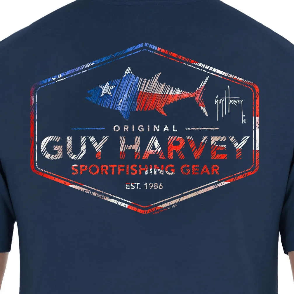 Men's Sportfishing USA Short Sleeve T-Shirt