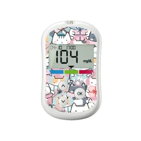 Meowy Christmas for OneTouch Verio Flex Glucometer