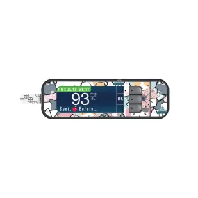 Meowy Christmas Sticker for Bayer Contour Next Glucometer