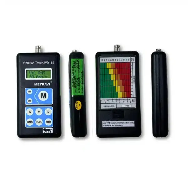 Metravi AVD-80 Portable Vibration Meter