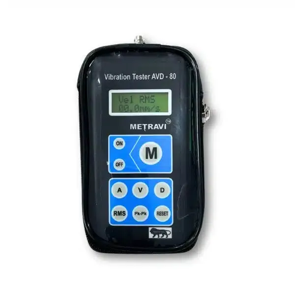Metravi AVD-80 Portable Vibration Meter
